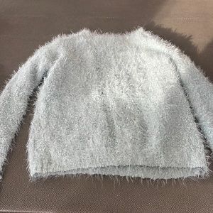 Forever 21 teal soft sweater.